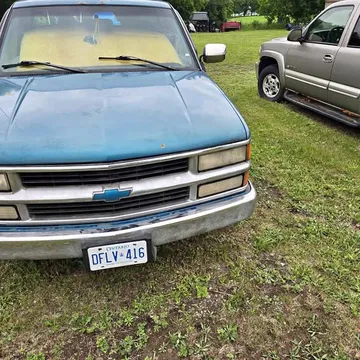 1997 Chevrolet Silverado 1500 Regular Cab