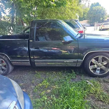 1997 Chevrolet Silverado 1500 Extended Cab Short Bed