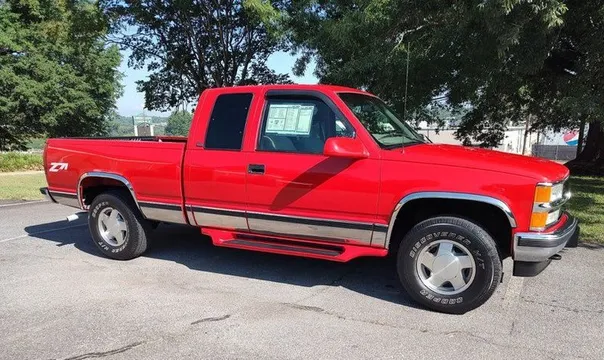 1997 Chevrolet Silverado Extended Cab