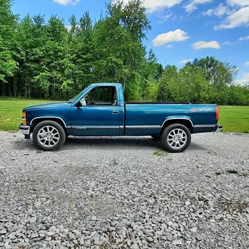 1997 Chevrolet Silverado 1500 LS Regular Cab