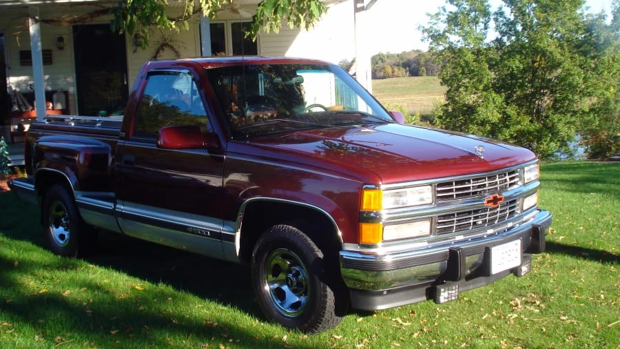 1997 Chevrolet Silverado - Image 7 of 7