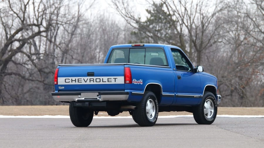 1997 Chevrolet Silverado - Image 3 of 12
