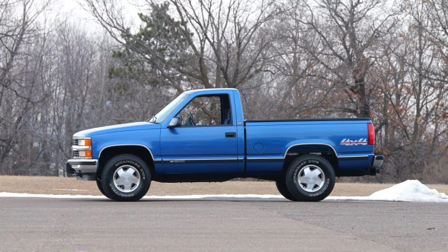 1997 Chevrolet Silverado - Image 8 of 12