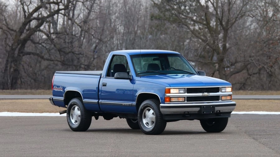 1997 Chevrolet Silverado - Image 12 of 12