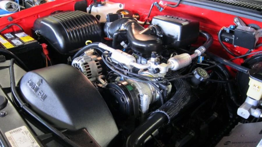 1997 Chevrolet Silverado - Image 3 of 4