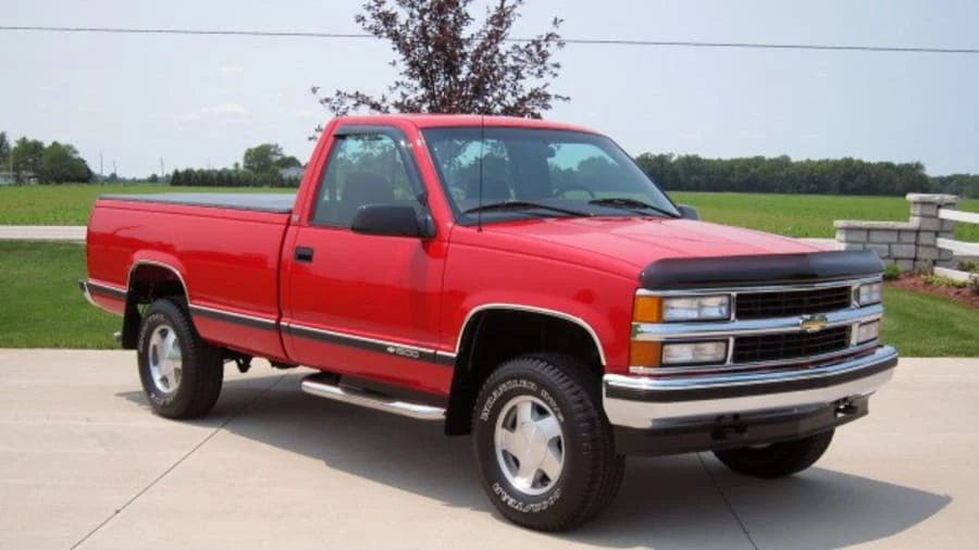 1997 Chevrolet Silverado - Image 4 of 4