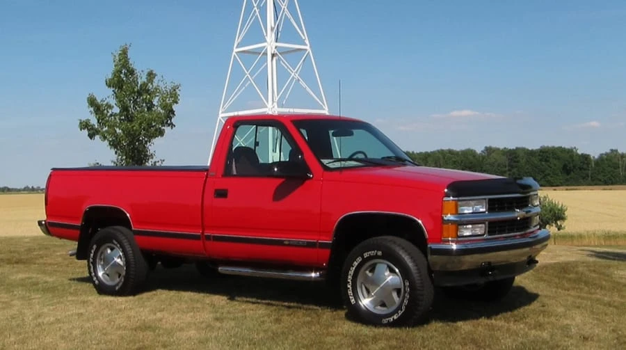 1997 Chevrolet Silverado - Image 2 of 12