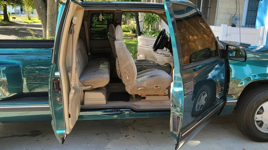 1997 Chevrolet Silverado - Image 8 of 14