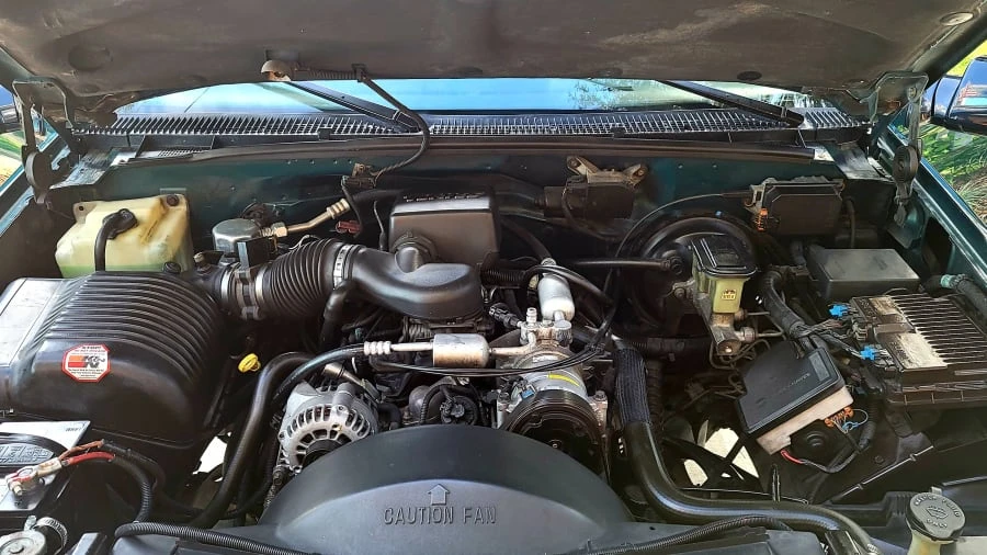 1997 Chevrolet Silverado - Image 9 of 14