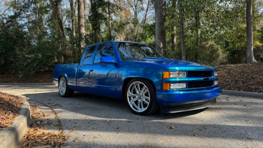 1997 Chevrolet Silverado - Image 4 of 10