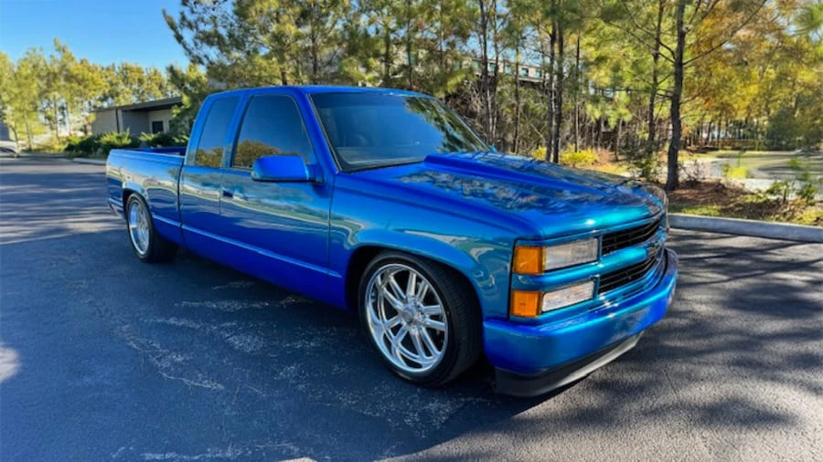 1997 Chevrolet Silverado - Image 5 of 10