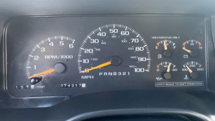 1997 Chevrolet Silverado - Image 7 of 8