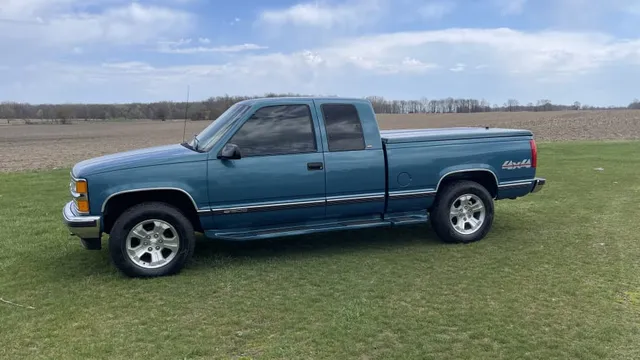 1997 Chevrolet Silverado Pickup