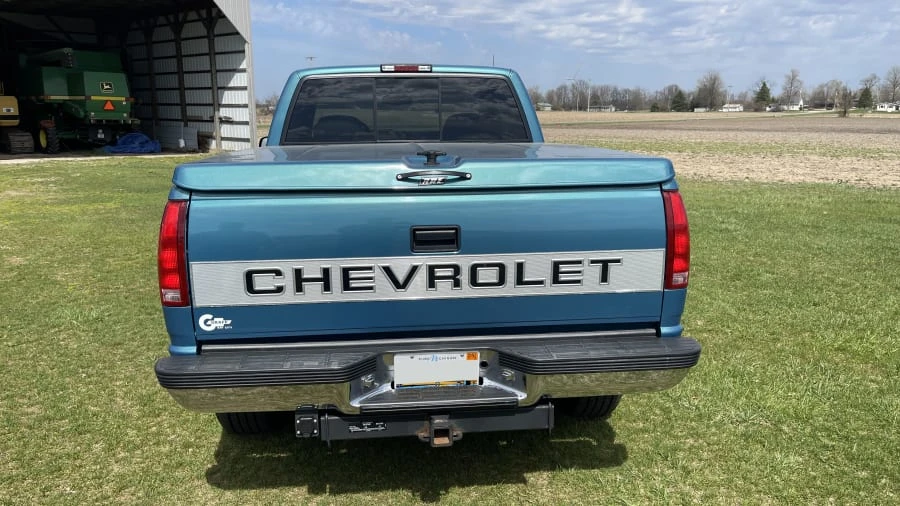 1997 Chevrolet Silverado - Image 4 of 11
