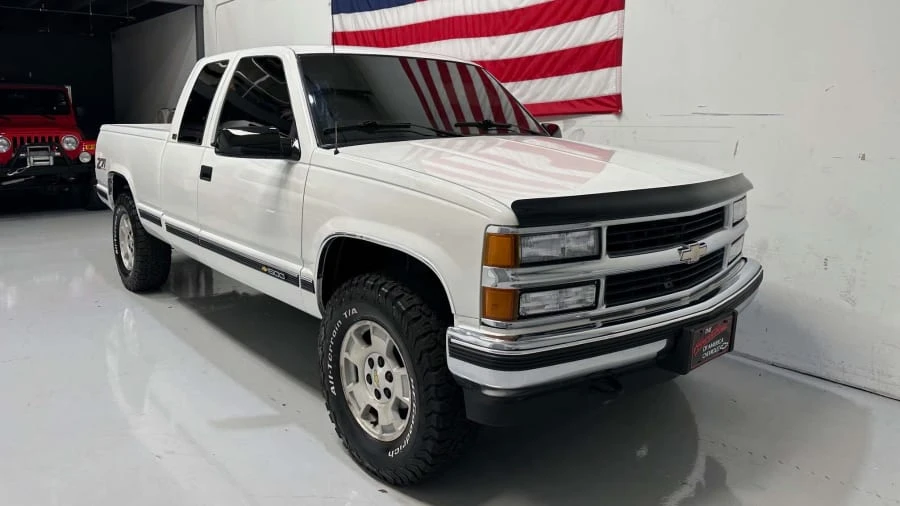 1997 Chevrolet Silverado - Image 6 of 13
