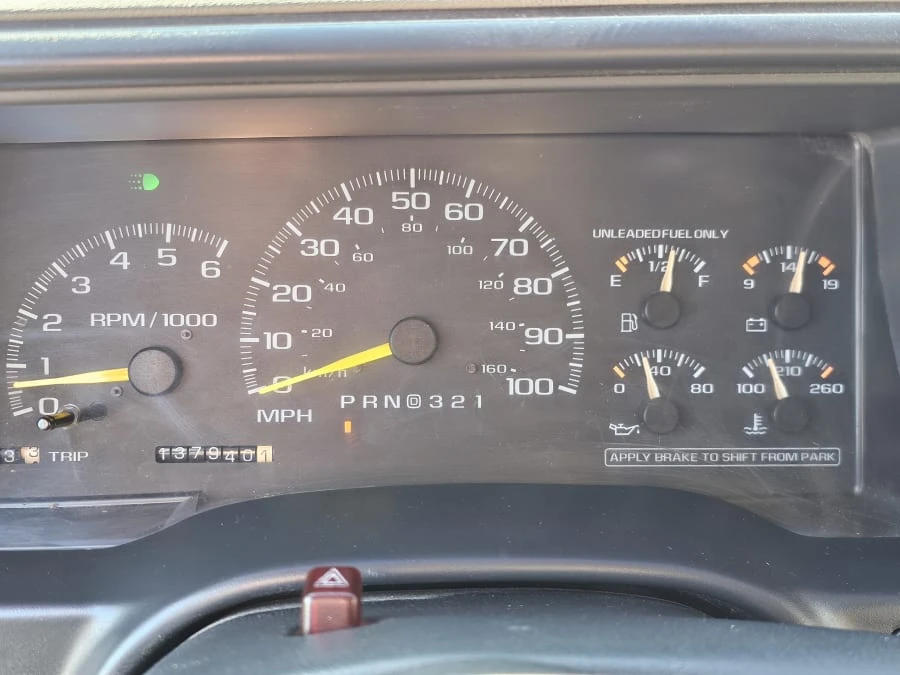 1997 Chevrolet Silverado - Image 11 of 12