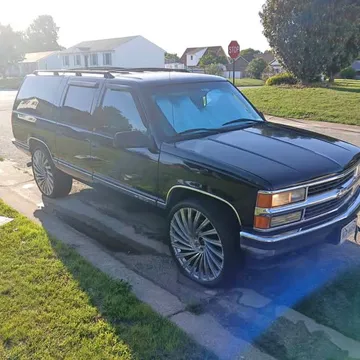 1997 Chevrolet Suburban 1500 LS