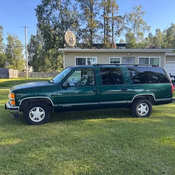 1997 Chevrolet Suburban 1500 LT Sport Utility 4D