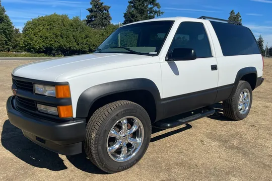 1997 Chevrolet Tahoe 2-Door 4×4