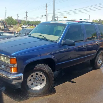 1997 Chevrolet Tahoe LT Sport Utility 4D