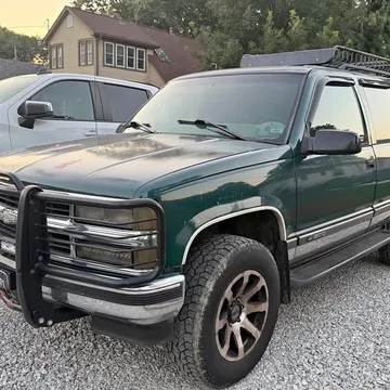 1997 Chevrolet Tahoe LT Sport Utility 4D