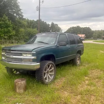 1997 Chevrolet Tahoe LTZ