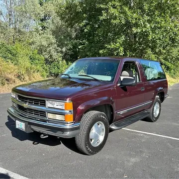 1997 Chevrolet Tahoe Sport Utility 2D
