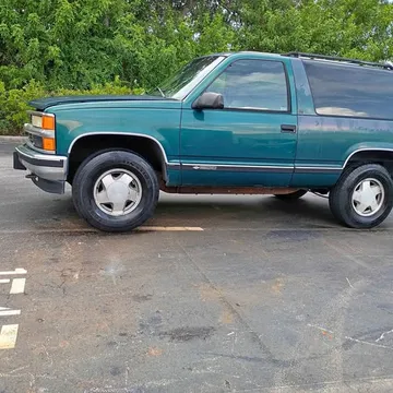 1997 Chevrolet Tahoe Sport Utility 2D