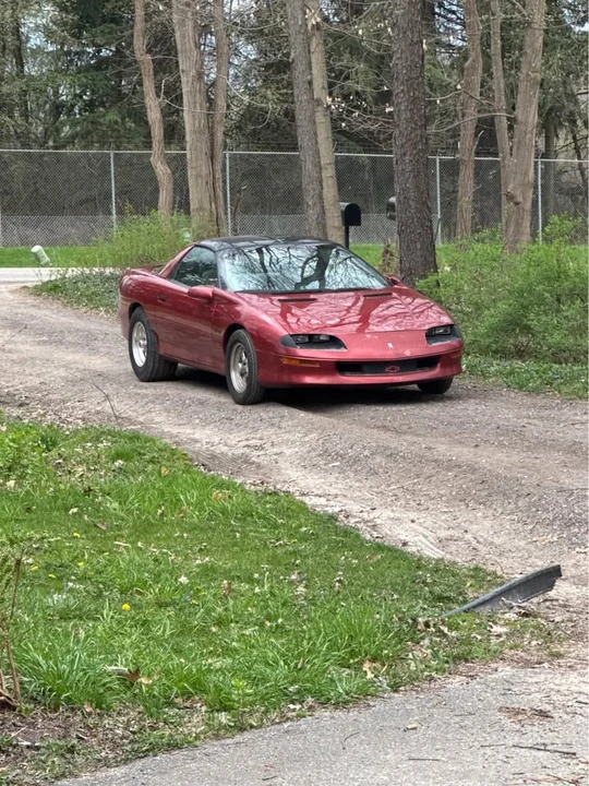 1997 Chevrolet Camaro 4th Gen - Image 2 of 11