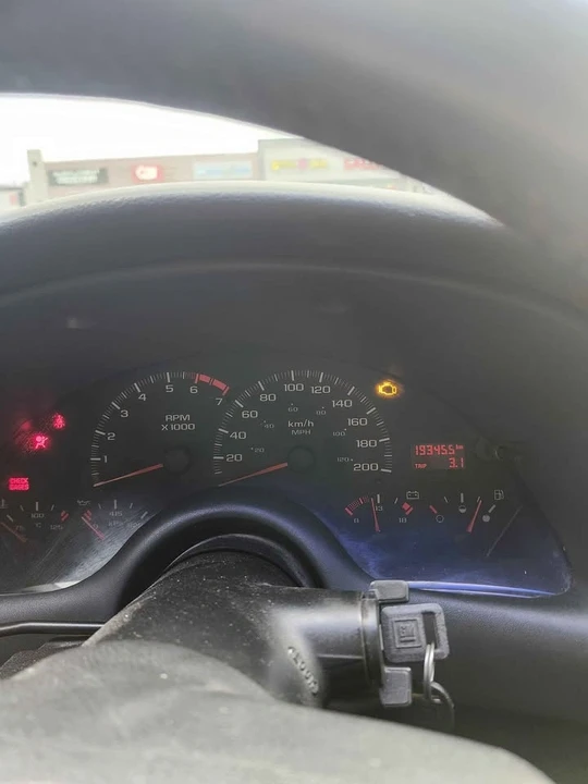 1997 Chevrolet Camaro 4th Gen - Image 3 of 9