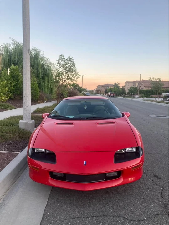 1997 Chevrolet Camaro 4th Gen - Image 3 of 3