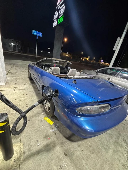 1997 Chevrolet Camaro 4th Gen - Image 4 of 4