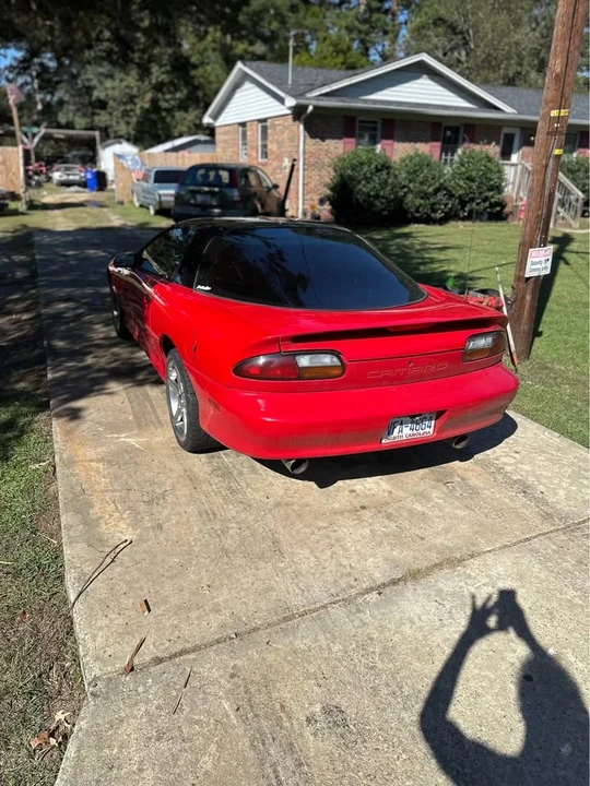 1997 Chevrolet Camaro 4th Gen - Image 3 of 8