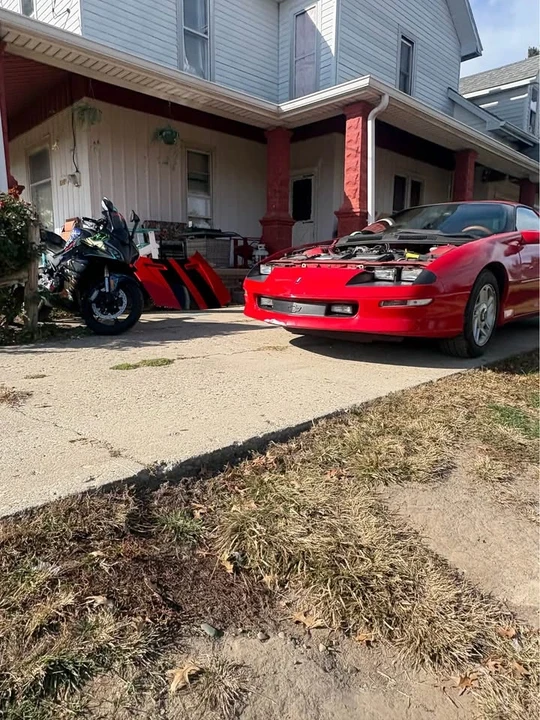 1997 Chevrolet Camaro 4th Gen - Image 7 of 8