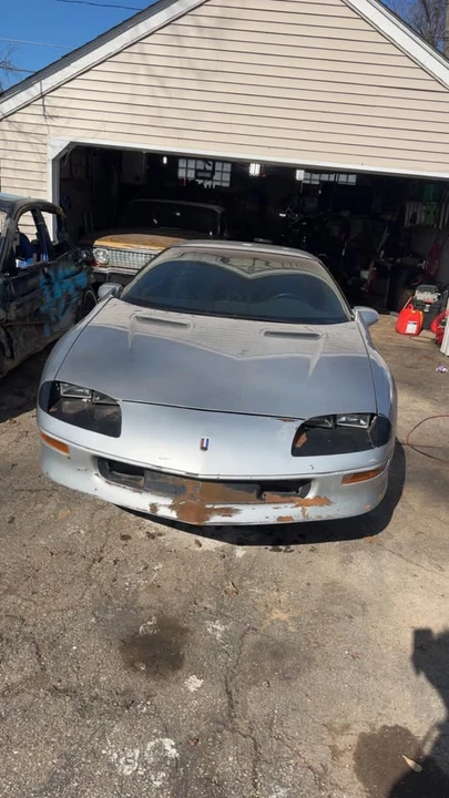 1997 Chevrolet Camaro 4th Gen - Image 4 of 8
