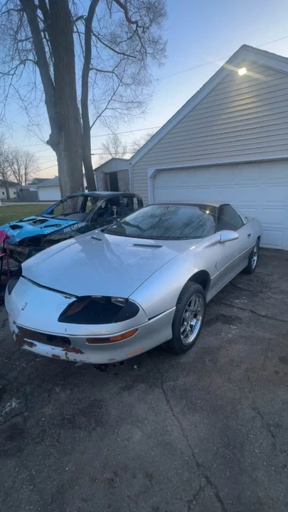 1997 Chevrolet Camaro 4th Gen - Image 8 of 8