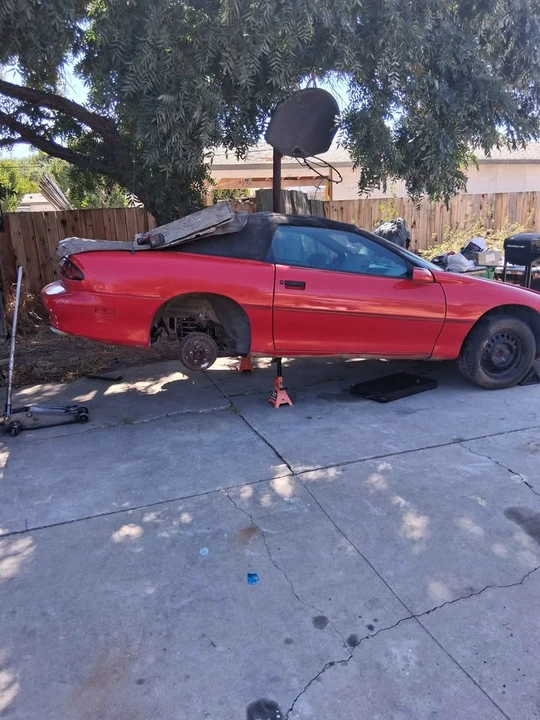 1997 Chevrolet Camaro 4th Gen - Image 2 of 4
