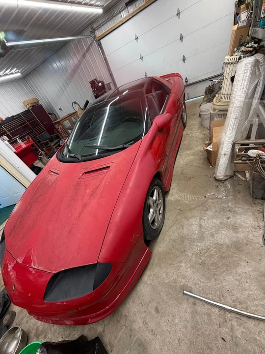 1997 Chevrolet Camaro 4th Gen - Image 4 of 9