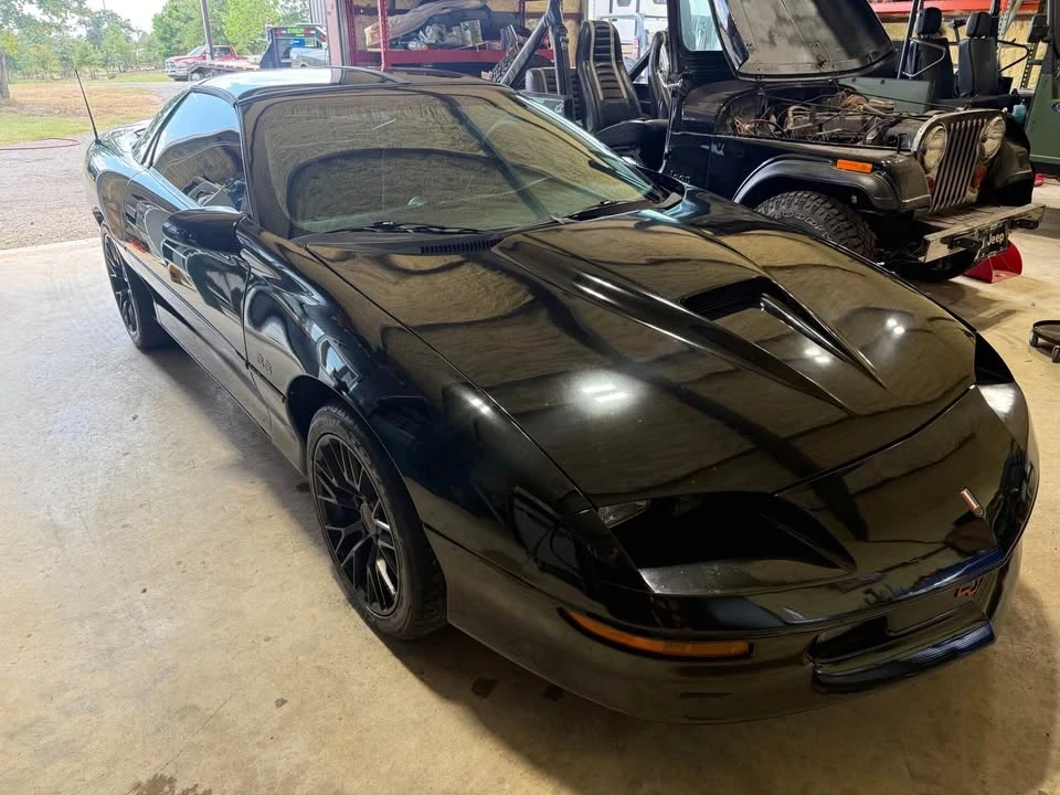 1997 Chevrolet Camaro SS 4th Gen - Image 3 of 6