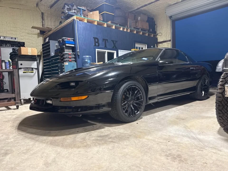 1997 Chevrolet Camaro SS 4th Gen - Image 4 of 6