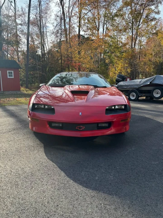 1997 Chevrolet Camaro SS 4th Gen - Image 4 of 18