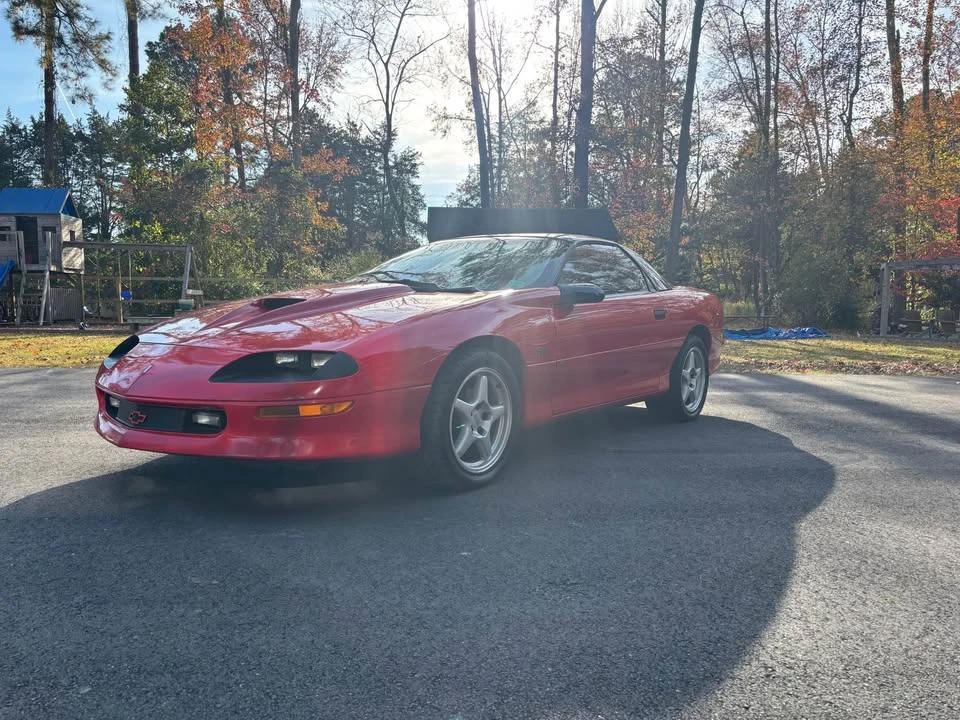 1997 Chevrolet Camaro SS 4th Gen - Image 3 of 18