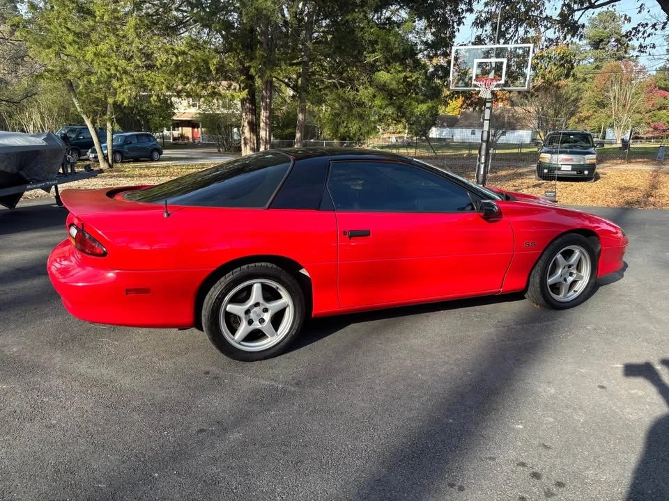 1997 Chevrolet Camaro SS 4th Gen - Image 2 of 18