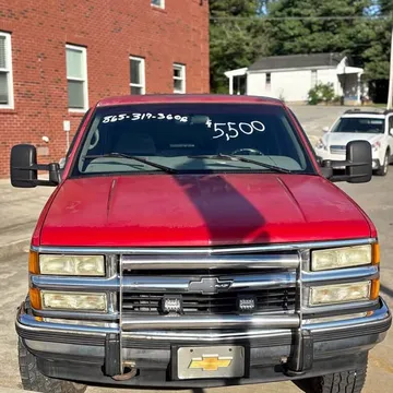 1997 Chevrolet CK 1500 Extended Cab 3 Door