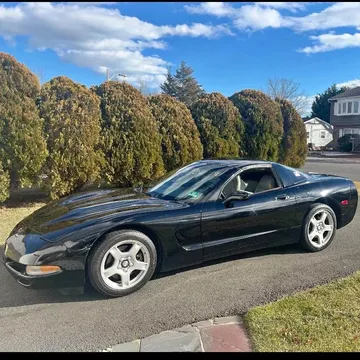 1997 Chevrolet Corvette Convertible
