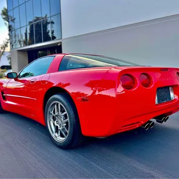 1997 Chevrolet Corvette Convertible