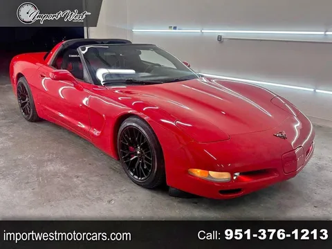 1997 Chevrolet Corvette Coupe