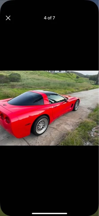 1997 Chevrolet Corvette C5 - Image 4 of 7