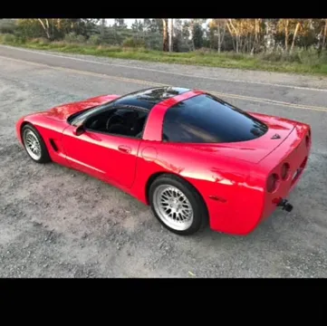 1997 Chevrolet Corvette Coupe