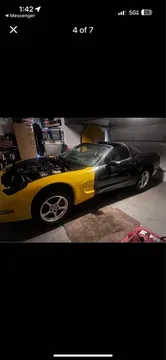 1997 Chevrolet Corvette Hard Top